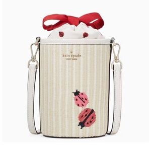 New Kate Spade Ladybug Purse
